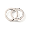 304 Stainless Steel Linking Rings STAS-D288-01A-P-1