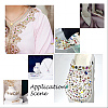 Sew on Rhinestone RGLA-T091-8x10mm-01P-3