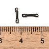 304 Stainless Steel Connector Charms STAS-Q323-04A-B-3