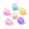 Handmade Polymer Clay Beads Strands CLAY-N008-060-04-4