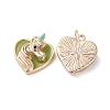 Brass Charms KK-I661-09G-B-2