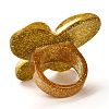 Acrylic Finger Rings RJEW-M137-02C-4