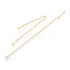 304 Stainless Steel Stud Earring Findings STAS-S070-G-2