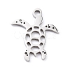 Non-Tarnish 201 Stainless Steel Charms STAS-D176-04P-2