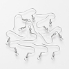 Tarnish Resistant 304 Stainless Steel Earring Hooks STAS-S066-11-1