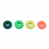 Handmade Polymer Clay Beads CLAY-T019-02B-37-2