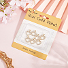 10Pcs Brass Cubic Zirconia Pendants KK-BBC0015-94-6