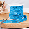 10Yards Polyester Lace Trim Ribbon OCOR-GF0004-83C-7