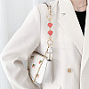 Alloy Enamel Strawberry Link Bag Straps Extender Chains FIND-WH0110-384-5