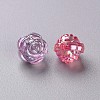 Transparent Acrylic Beads X-TACR-S154-33C-3