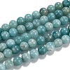 Natural Amazonite Beads Strands Grade A+ X-G-J388-01-4