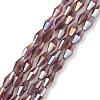 Transparent Glass Beads GLAA-P001-02A-08-1