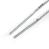 925 Sterling Silver Ear Stud Findings STER-I014-01S-B-3