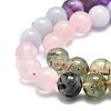 Natural Mixed Gemstone Beads Strands G-E576-07B-3