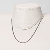 Tarnish Resistant 316 Surgical Stainless Steel Venetian Chains Necklaces NJEW-JN01293-02-3