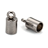 Tarnish Resistant 304 Stainless Steel Cord Ends STAS-M242-12-2