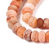Natural Weathered Agate Beads Strands G-N357-13A-04-4