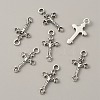 Tibetan Style Alloy Pendants FIND-CJC0007-42F-2