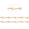 Brass Sideways Cross Link Chains CHC-E021-10A-1