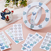 60Pcs 2 Styles Glasindi Paper Picture Stickers STIC-HS0001-01-5