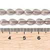 Natural Smoky Quartz Beads Strands G-A303-A04-01-5
