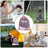 2Pcs Polyester Drawstring Clothing Storage Bags ABAG-GF0001-49D-5