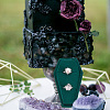 Halloween Theme Coffin Shaped Velvet Finger Ring Boxes VBOX-WH0015-01B-6