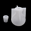 DIY Wishing Bottle Silicone Molds X-DIY-M049-01F-3