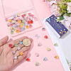 72Pcs 9 Colors Acrylic Pendants OACR-SC0002-38A-3