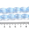 Macaron Color Natural Selenite Beads Strands X1-G-B102-A01-07-4