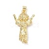 Brass Pendants KK-P345-56G-1