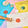 Sealing Wax Particles Kits for Retro Seal Stamp DIY-CP0003-50A-6