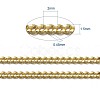 Brass Twisted Chains CHC-S108-G-6
