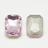 Pointed Back Glass Rhinestone Cabochons RGLA-T079-10x14mm-10-2