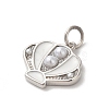 Rack Plating Brass Enamel Pendants LS-KK-Z056-35P-01-2