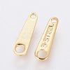 304 Stainless Steel Chain Tabs X-STAS-L234-011G-2
