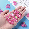 Transparent Acrylic Beads X-MACR-S374-04B-02-5