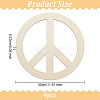 Unfinished Wood Pieces DIY-WH0430-025E-2