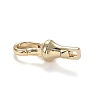 Brass Lobster Claw Clasps ZIRC-F120-015G-2