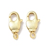 Brass Lobster Claw Clasps KK-B170-08G-1