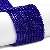 Transparent Glass Beads Strands GLAA-H021-03-09-1