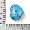 Synthetic Turquoise Love Heart Stone G-I367-03F-3