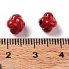 Spray Painted Alloy Bead PALLOY-H134-33-2