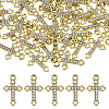 60Pcs Alloy Rhinestone Pendants RB-DC0001-13-1