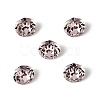 Glass Rhinestone Cabochons GLAA-A018-6mm-223-1