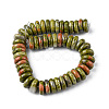 Natural Unakite Beads Strands G-F743-06D-3