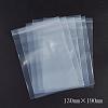 Plastic Resealable Packaging Bags OPP-G001-B-13x19cm-2