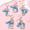 Resin & Acrylic Keychain X1-KEYC-YW00127-01-4