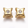 304 Stainless Steel Slide Charms STAS-I097-065G-1