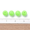Fluorescent Acrylic Beads MACR-R517-6mm-02-5